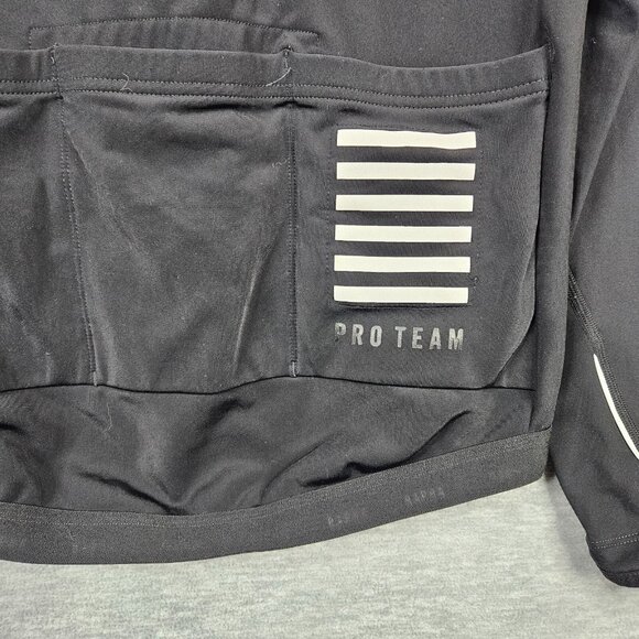 Rapha Proteam Unisex Adult Full Zip Black Cycling Jacket Size M - Picture 10 of 15